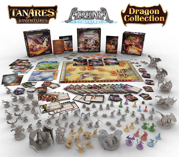 Arena: The Contest 1.5 & Tanares RPG Collection Bundle – No Regret
