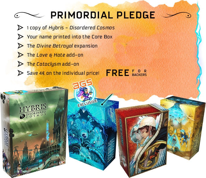 Hybris: Disordered Cosmos Primordial Pledge – No Regret Games Hybris: Disordered Cosmos Primordial Pledge – No Regret Games