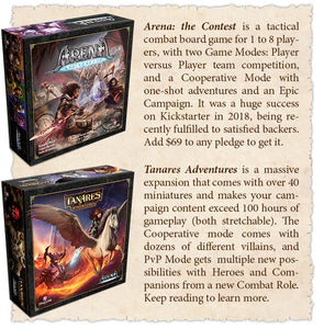 Arena: The Contest 1.5 & Tanares RPG Collection Bundle