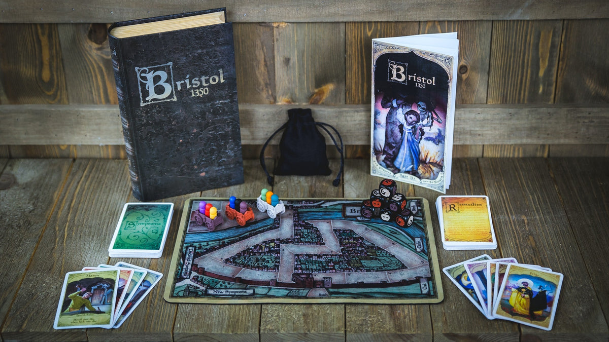 Bristol 1350: 3D Game Board STL Files - Next Level Board Gaming
