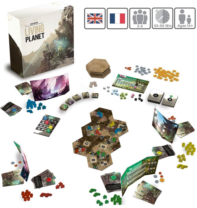 Living Planet - All Inclusive Deluxe Edition – No Regret Games