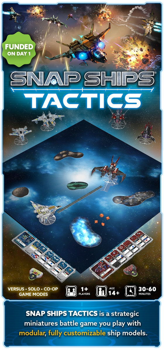 Snap Ships Tactics FLEET Pledge AllIn No Regret Games