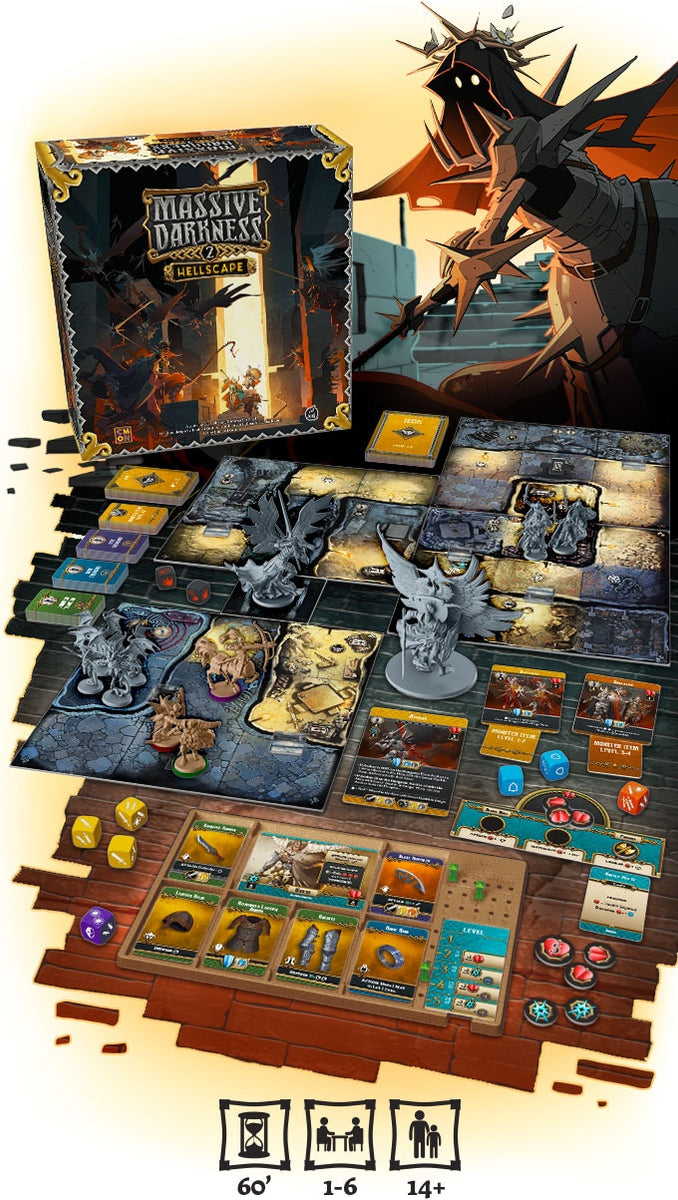 Massive Darkness 2 Hellscape - その他お 手頃 価格