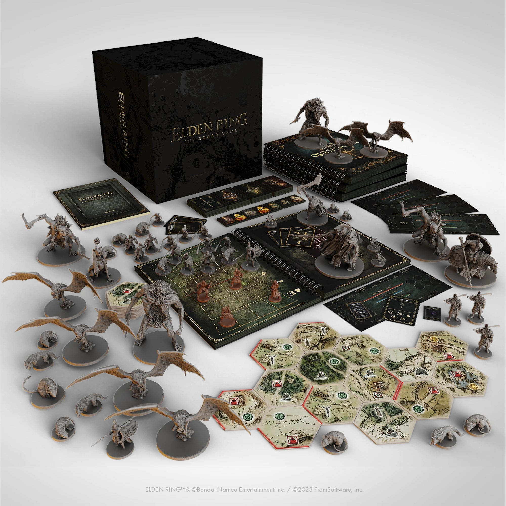 Elden Ring: The Board Game Core Pledge with Exclusives No Regret Games Elden Ring: The Board Game Core Pledge with Exclusives No Regret Games