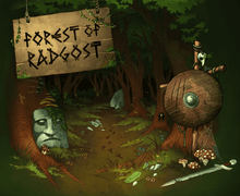 Forest of Radgost Acorn Pledge