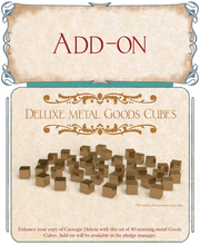 Carnegie Deluxe Edition & Metal Good Cubes