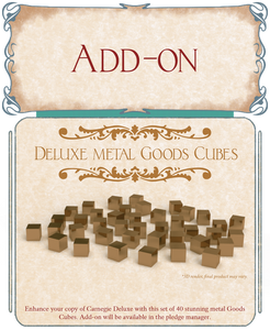 Carnegie Deluxe Edition & Metal Good Cubes