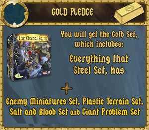 The Eternal Battle Gold Pledge
