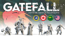 Gatefall Chapter One: Fantasy vs. Post-Apocalyptic