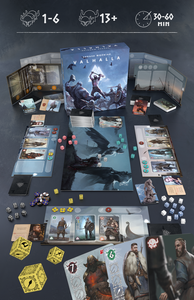 Valhalla: Card & Dice Game ALL-IN Kickstarter Pledge
