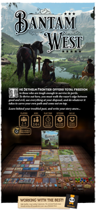 Bantam West - Home on the Range Pledge with Dead Settlers Map