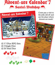 Polyhedral Dice Advent-ure Calendars 5-7