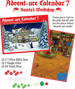 Polyhedral Dice Advent-ure Calendars 5-7