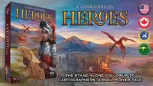 Cartographers Heroes Collector's Edition Pledge