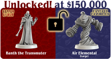 Next Level Miniatures Dragon's Hoard Volume I All-In Pledge