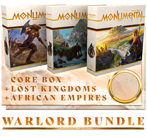 Monumental: Warlord Bundle including Lost Kingdoms, African Empires, & Behemoth