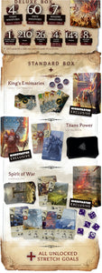 TITANS Epic Pledge Featuring Kickstarter Exclusives