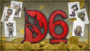 D6: Dungeons, Dudes, Dames, Danger, Dice, and Dragons the Whole Kingdom Pledge