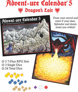 Polyhedral Dice Advent-ure Calendars 5-7