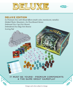 Dice Miner Deluxe Kickstarter Pledge