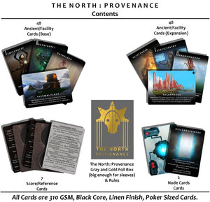 The North: Provenance