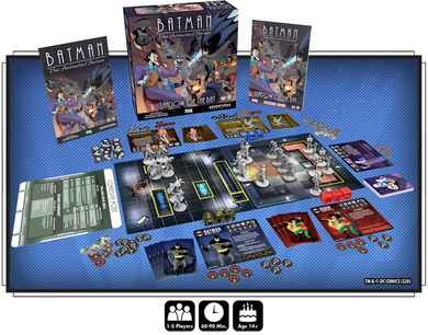 Batman: The Animated Series All-In Bundle with Kickstarter Exclusives
