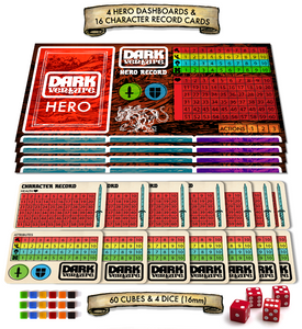 Dark Venture Expanded Kickstarter Pledge