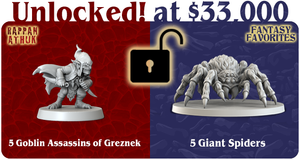 Next Level Miniatures Dragon's Hoard Volume I All-In Pledge