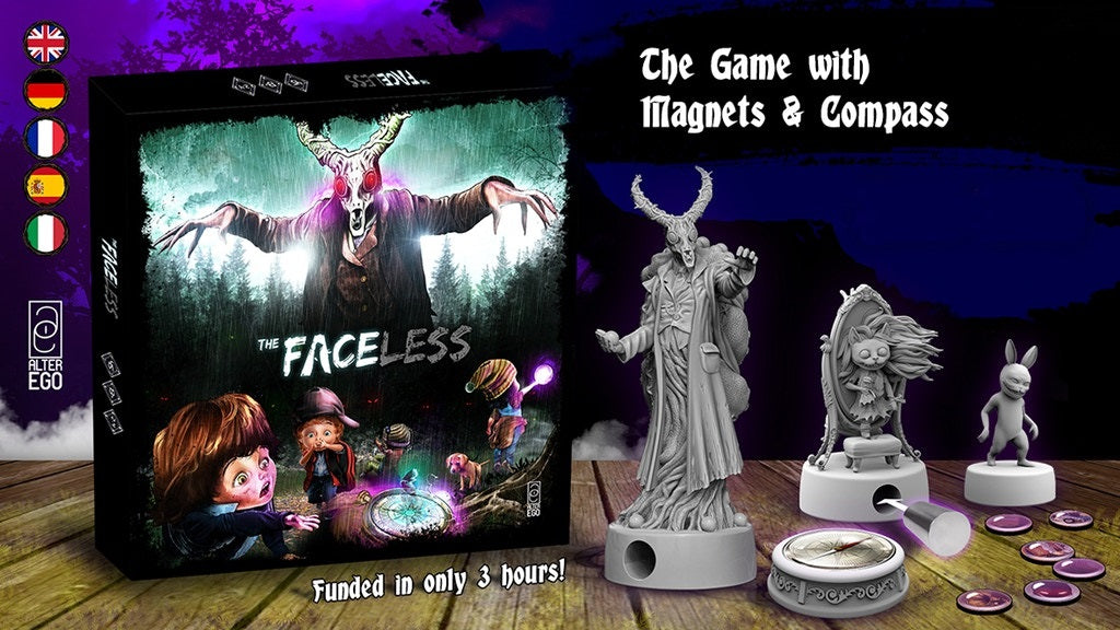The Faceless - Creepy Pledge