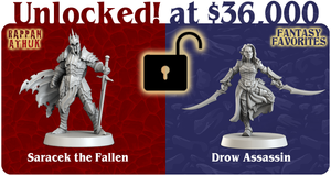 Next Level Miniatures Dragon's Hoard Volume I All-In Pledge