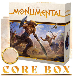 Monumental: Warlord Bundle including Lost Kingdoms, African Empires, & Typhon