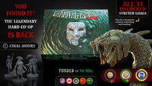 Carnival Zombie: 2nd Edition Deluxe Pledge
