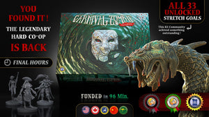 Carnival Zombie: 2nd Edition Deluxe Pledge