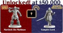 Next Level Miniatures Dragon's Hoard Volume I All-In Pledge