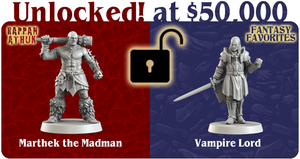 Next Level Miniatures Dragon's Hoard Volume I All-In Pledge