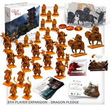 The Great Wall Dragon Pledge (with miniatures)