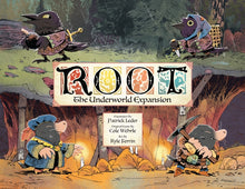 Root: A Game of Woodland Might and Right plus Riverfolk  & Underworld Expansions - 2nd shipment