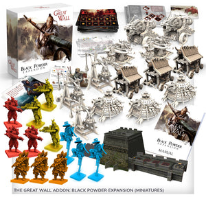 The Great Wall Dragon Pledge (with miniatures)