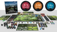 Dark Domains Kickstarter Pledge