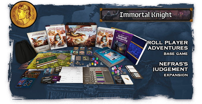 The Immortal Game Products
