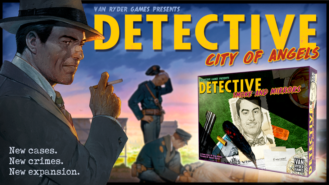 Detective: City of Angels Smoke & Mirrors Wise Head Pledge