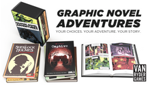 Graphic Novel Adventures (set of five books with slipcase)