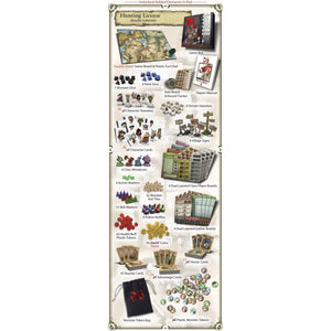 D6: Dungeons, Dudes, Dames, Danger, Dice, and Dragons the Whole Kingdom Pledge