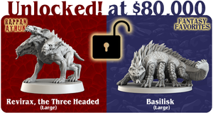 Next Level Miniatures Dragon's Hoard Volume I All-In Pledge