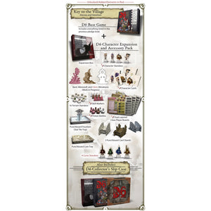 D6: Dungeons, Dudes, Dames, Danger, Dice, and Dragons the Whole Kingdom Pledge