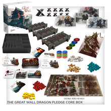 The Great Wall Dragon Pledge (with miniatures)
