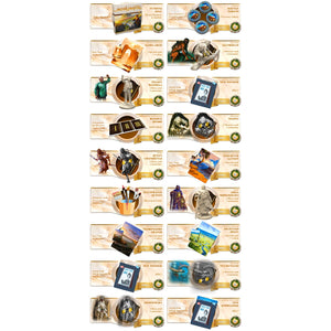 Monumental: Warlord Bundle including Lost Kingdoms, African Empires, & Typhon