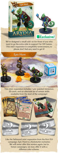 Arydia: The Paths We Dare Tread Plus Epic Hunt Expansion