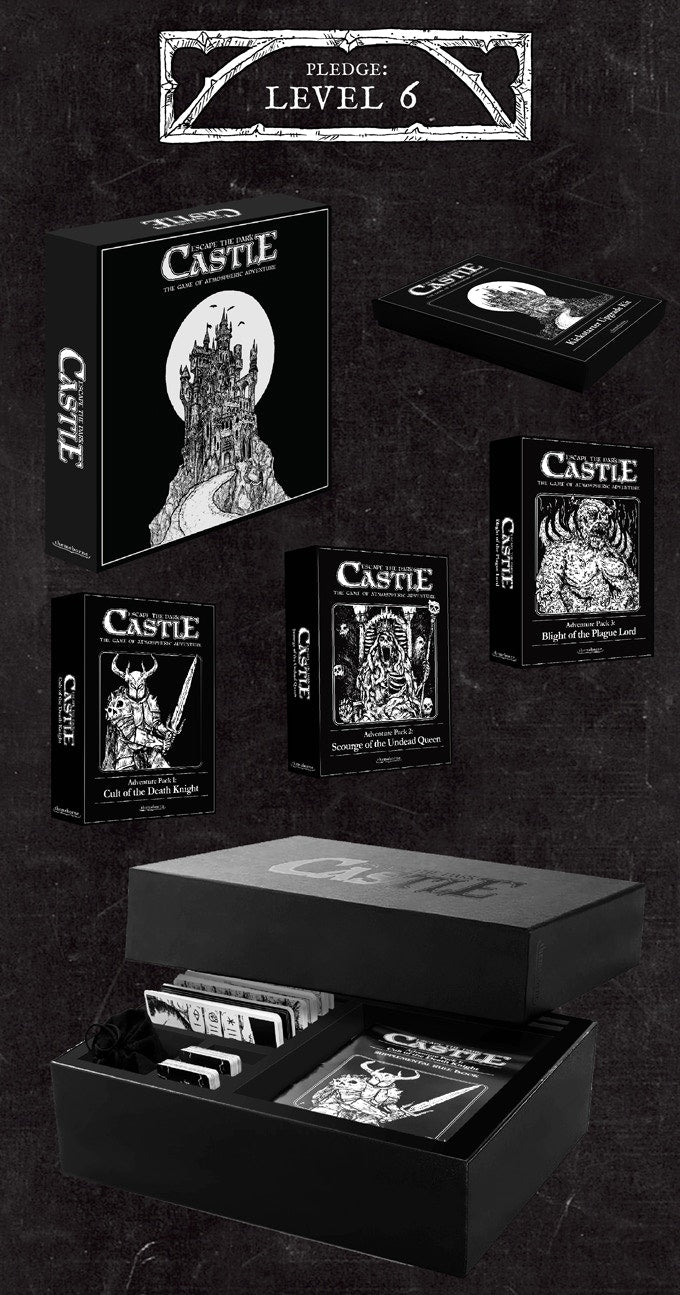 Escape the Dark Castle - Level 6 Pledge
