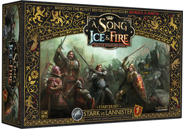 A Song of Ice and Fire: Tabletop Miniatures Game (Core Set)